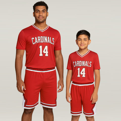Chicago SS Customizable Basketball Jersey With Optional Shorts