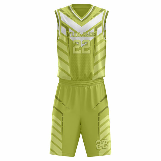 Clash NS Customizable Basketball Jersey With Optional Shorts