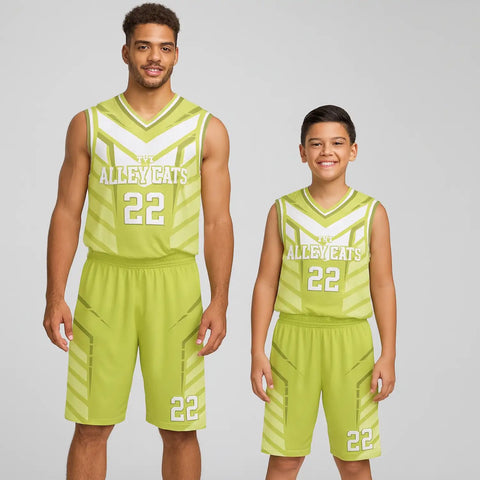 Clash NS Customizable Basketball Jersey With Optional Shorts