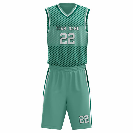 Confidence NS Customizable Basketball Jersey With Optional Shorts