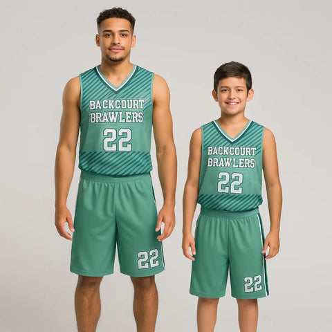 Confidence NS Customizable Basketball Jersey With Optional Shorts