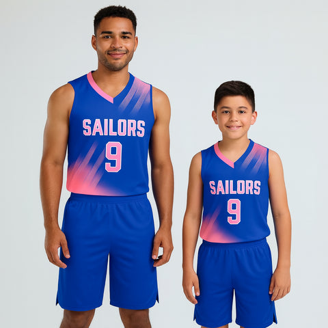 Cosmo NS Customizable Basketball Jersey With Optional Shorts