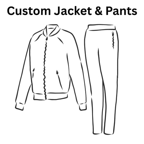 Custom Tracksuit