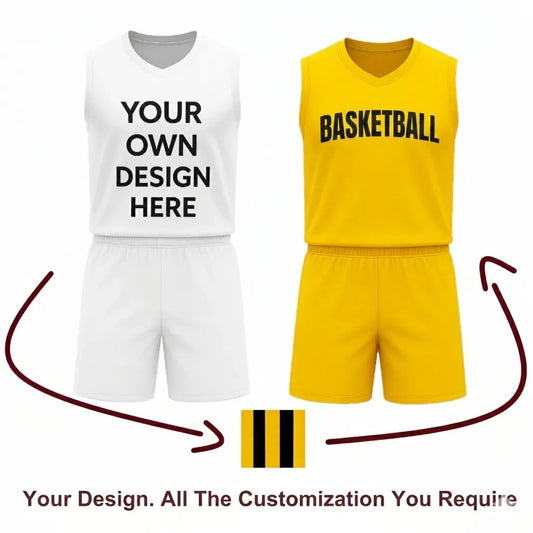 Custom Basketball Uniform Design