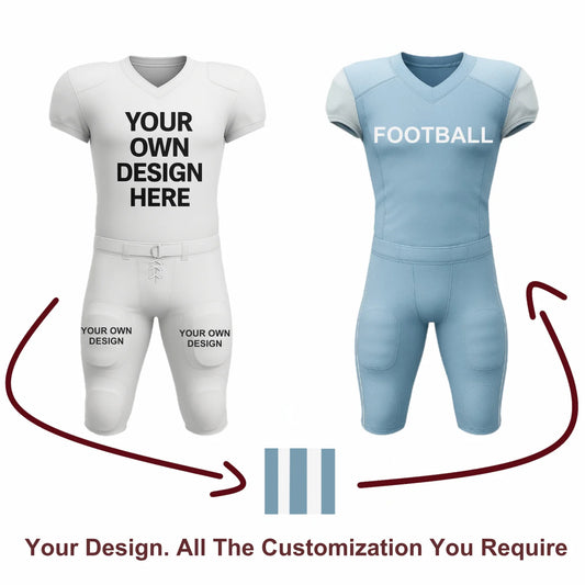 Custom football Uniform Design