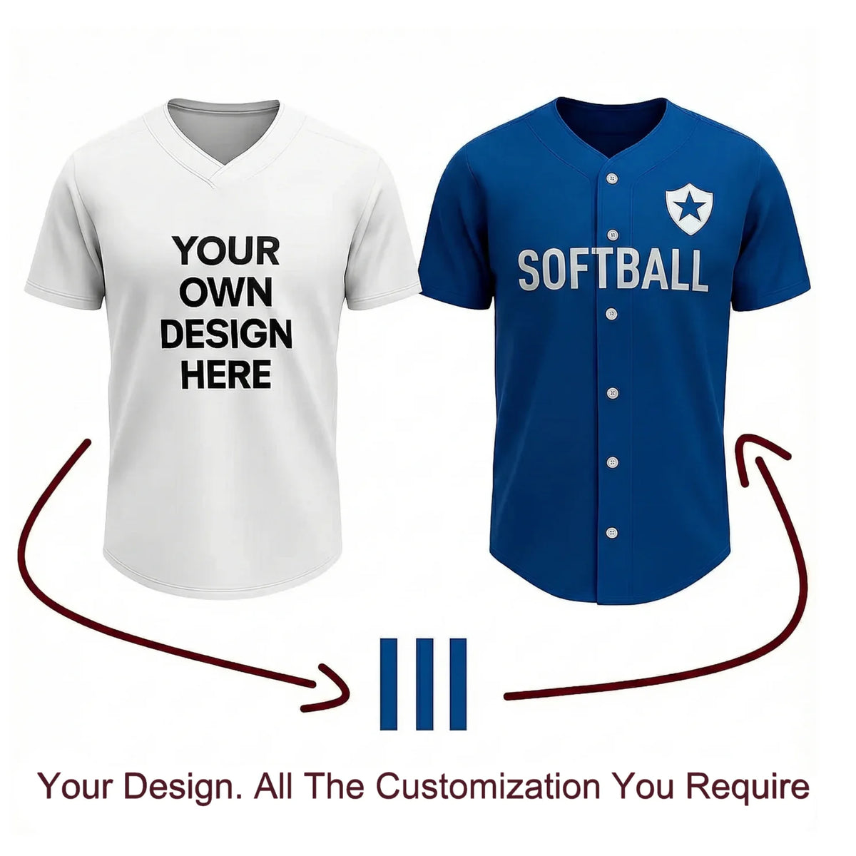 Custom Softball Jersey Design