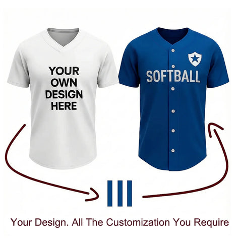 Custom Softball Jersey Design