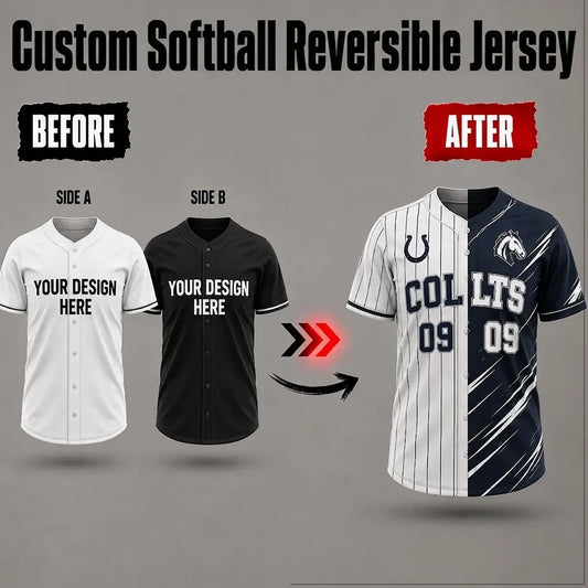 Custom Reversible Softball Jersey