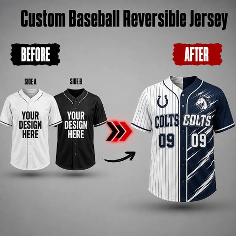 Custom Reversible Baseball Jersey