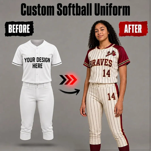 Custom Softball Uniform Design