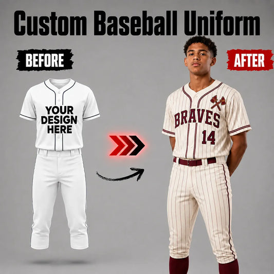 Custom Baseball Uniform Design