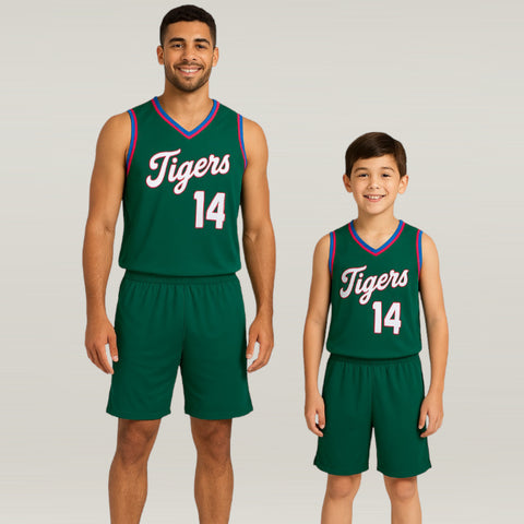 Dalen NS Customizable Basketball Jersey With Optional Shorts