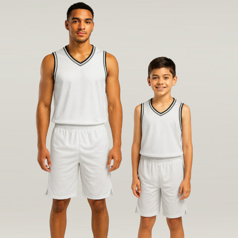 Dayton NS Customizable Basketball Jersey With Optional Shorts
