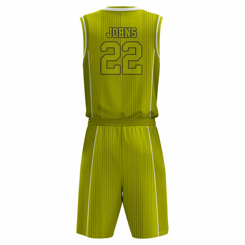 Depths NS Customizable Basketball Jersey With Optional Shorts