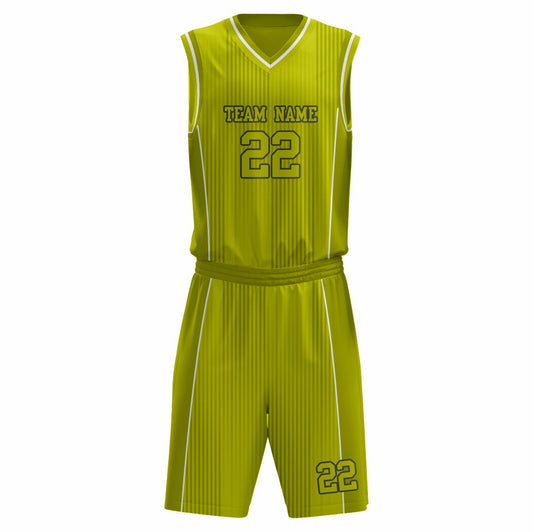 Depths NS Customizable Basketball Jersey With Optional Shorts