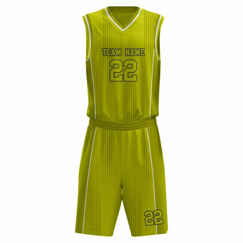 Depths NS Customizable Basketball Jersey With Optional Shorts