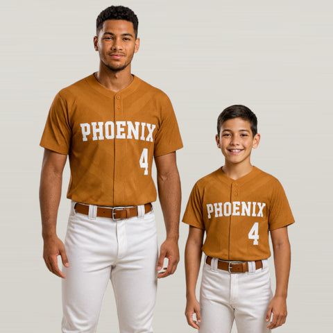 Detroit SS Softball Jersey