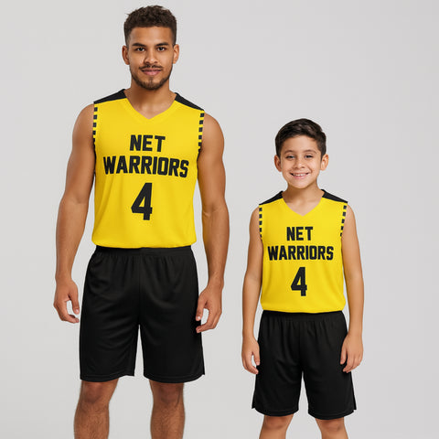 Dortmund NS Customizable Basketball Jersey With Optional Shorts