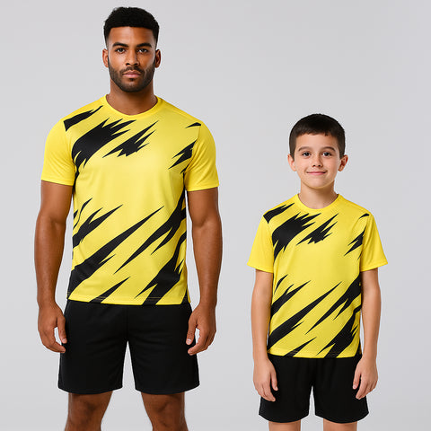 Dortmund Yellow SB Youth Soccer Uniform Kit