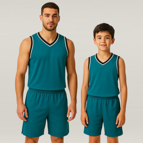 Drip NS Customizable Basketball Jersey With Optional Shorts