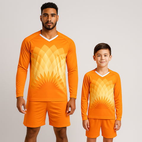 Dutch LSB Soccer Uniform Kit