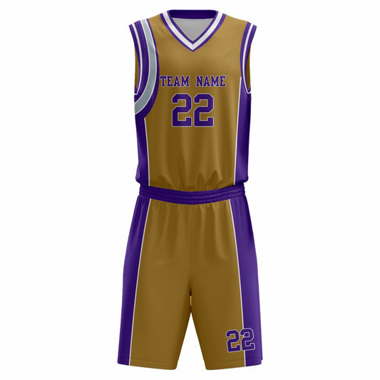 Dynasty NS Customizable Basketball Jersey With Optional Shorts