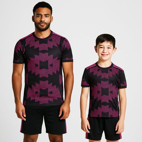 El Tri Black Youth SB Soccer Uniform Kit