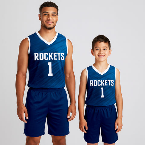 Elm NS Customizable Basketball Jersey With Optional Shorts