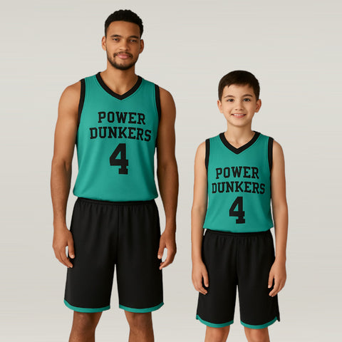 Ely NS Customizable Basketball Jersey With Optional Shorts