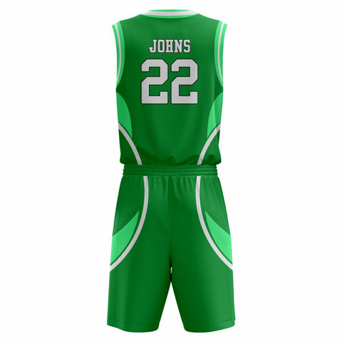 Embrace NS Customizable Basketball Jersey With Optional Shorts