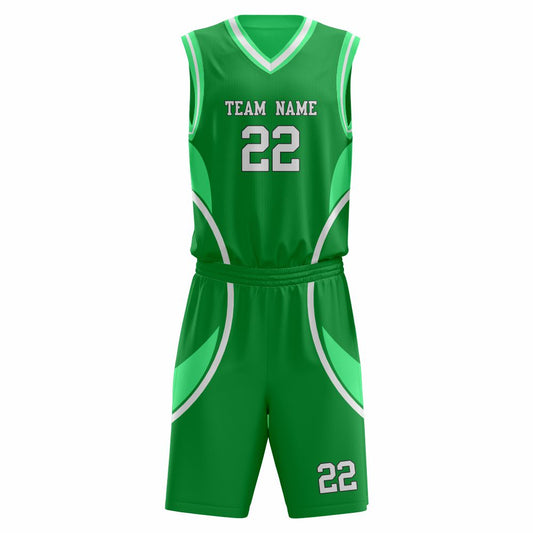 Embrace NS Customizable Basketball Jersey With Optional Shorts