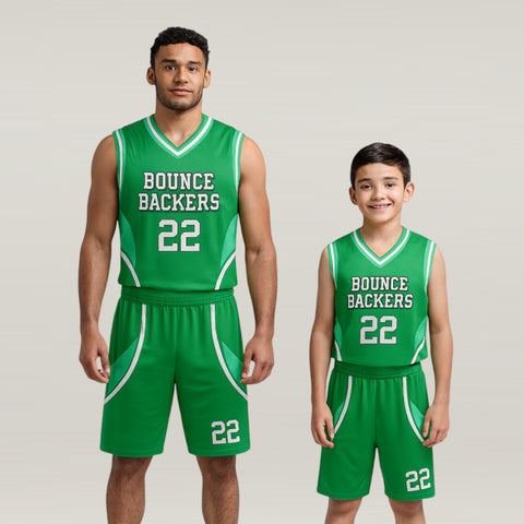 Embrace NS Customizable Basketball Jersey With Optional Shorts