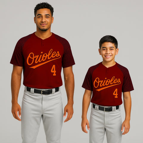 Emirates SS Baseball Jersey