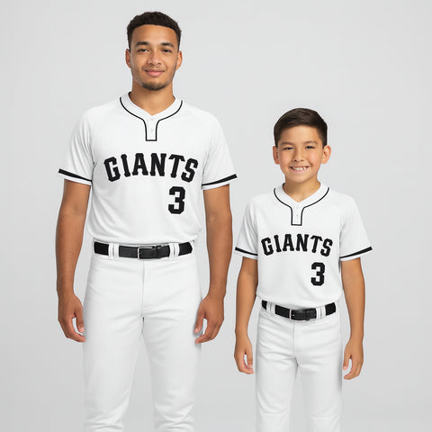 Enzo SS Baseball Jersey