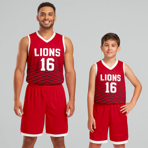Equator NS Customizable Basketball Jersey With Optional Shorts