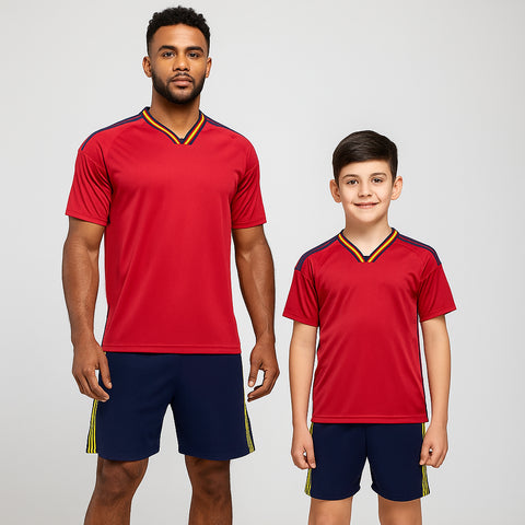 Esp SS Soccer Uniform Kit