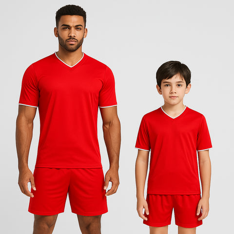 Fc Hollywood Youth Red SB Soccer Uniform Kit