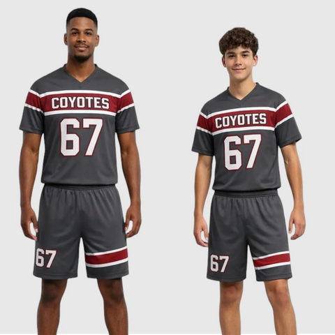 FF-134 Customizable Flag Football Jersey