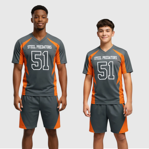 FF-106 Customizable Flag Football Uniform
