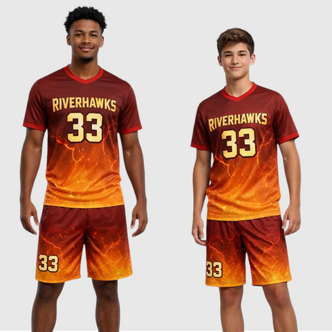 FF-140 Customizable Flag Football Jersey