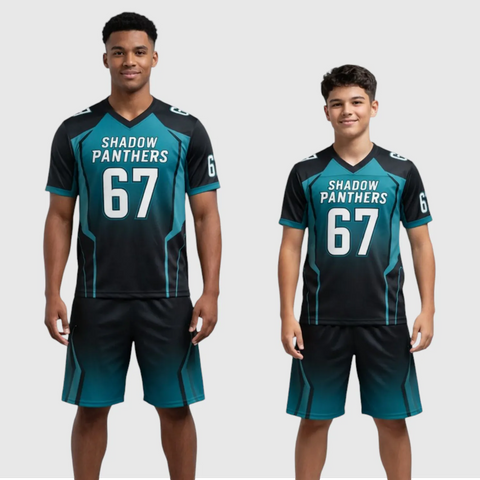 FF-110 Customizable Flag Football Uniform