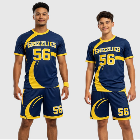 FF-145 Customizable Flag Football Jersey