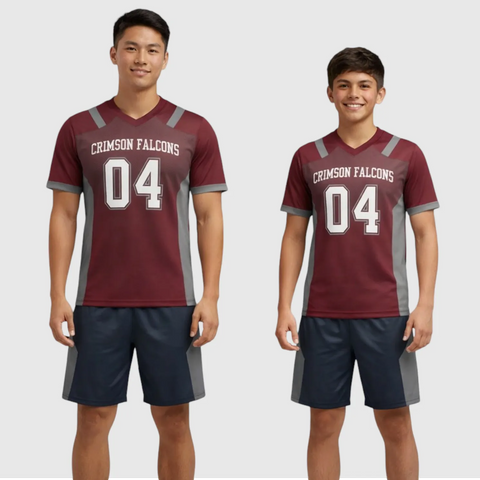 FF-114 Customizable Flag Football Uniform