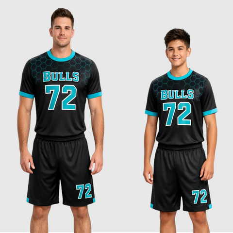 FF-147 Customizable Flag Football Jersey