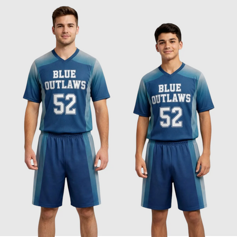 FF-120 Customizable Flag Football Uniform