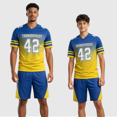 FF-121 Customizable Flag Football Uniform