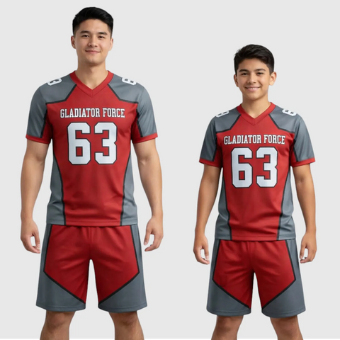 FF-122 Customizable Flag Football Uniform