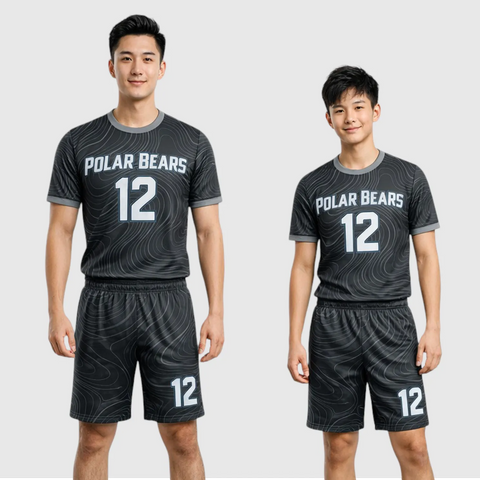 FF-156 Customizable Flag Football Jersey