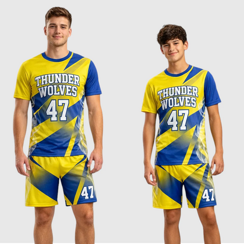 FF-124 Customizable Flag Football Uniform