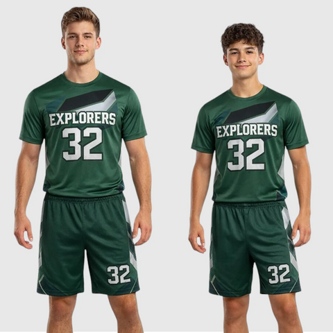 FF-158 Customizable Flag Football Jersey